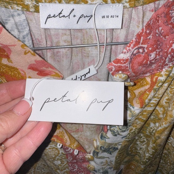 Petal and Pup Patchwork Dress - Picture 4 of 4